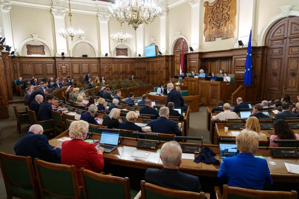 Изображение к статье: фото - пресс-служба Сейма