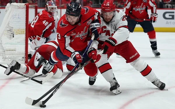 Изображение к статье: «Вашингтон» Овечкина имеет самые низкие шансы на победу в Кубке Стэнли