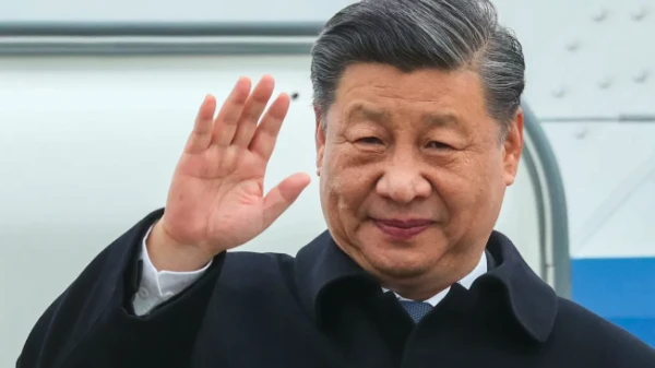 Си Цзиньпин прибыл в Кремль на переговоры с Путиным