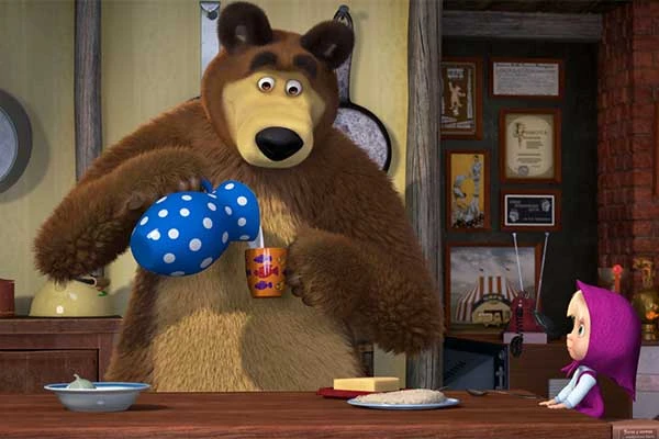 Изображение к статье: Национальные символы великороссов будут теперь на Средиземноморье.