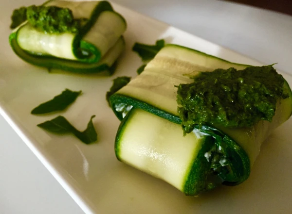 Изображение к статье: Конвертики из кабачков: полезная альтернатива лавашу