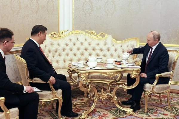 Изображение к статье: МИД Китая заявил об «успехе» Си Цзиньпина в России