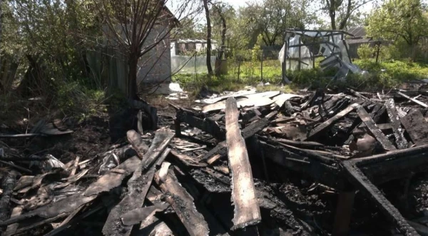 Изображение к статье: В Волери после пожара найден труп, неподалеку — пострадавший