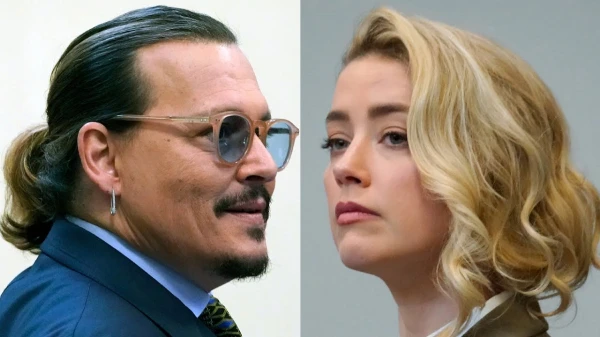 Изображение к статье: Бывшая жена Джонни Деппа родила двойню