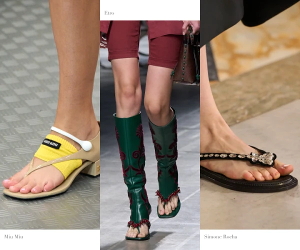 Изображение к статье: И на пляж, и в офис: как и с чем будем носить вьетнамки этим летом