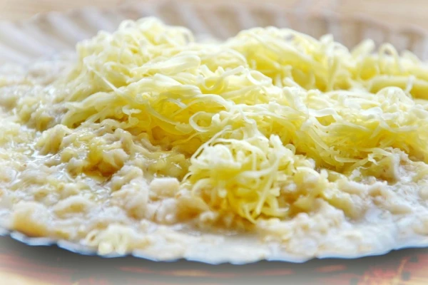 Изображение к статье: Сырная овсянка: оригинальный и полезный рецепт