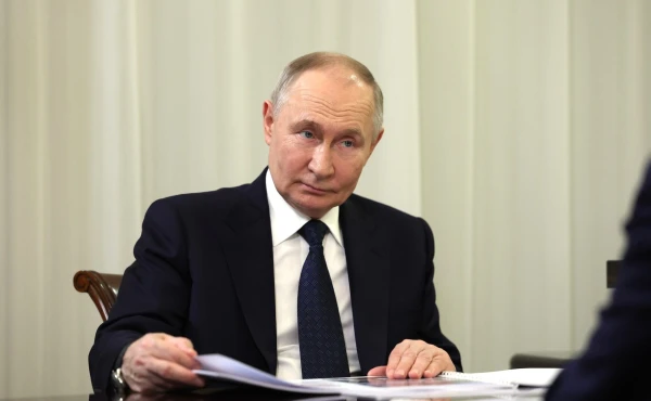 Изображение к статье: Путин сменил главкома Сухопутных войск РФ