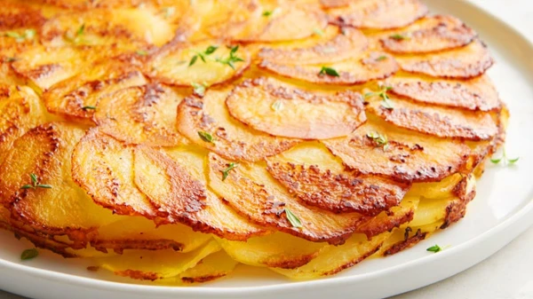 Изображение к статье: Картошка по-французки: оригинальный рецепт