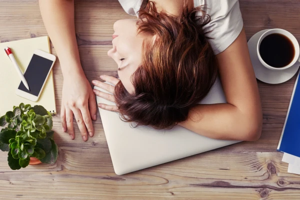 Изображение к статье: Желание есть, энергии — ноль: разбираемся в синдроме хронической усталости