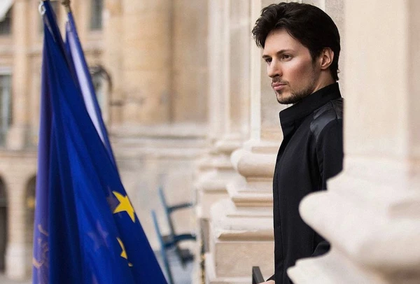 Изображение к статье: Дуров обвинил европейское правительство в цензуре