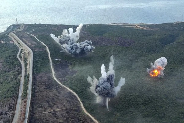 Изображение к статье: В Израиле заявили о начале широкомасштабных наземных действий в секторе Газа