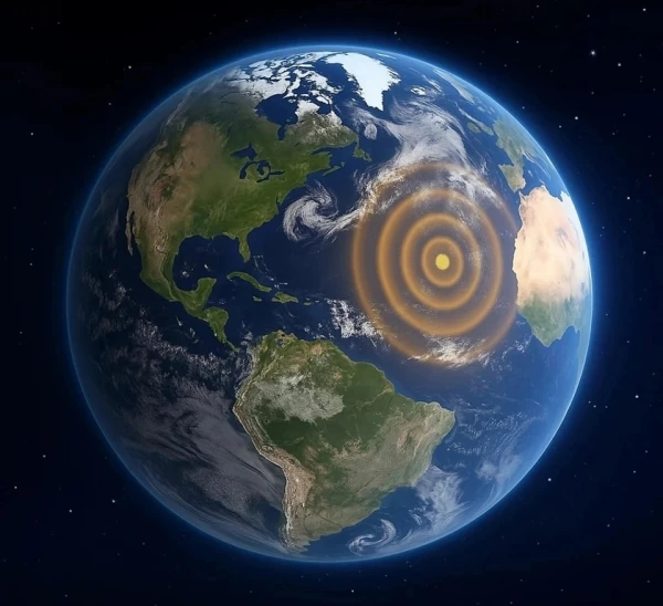 Изображение к статье: Наша планета таит так много загадок.