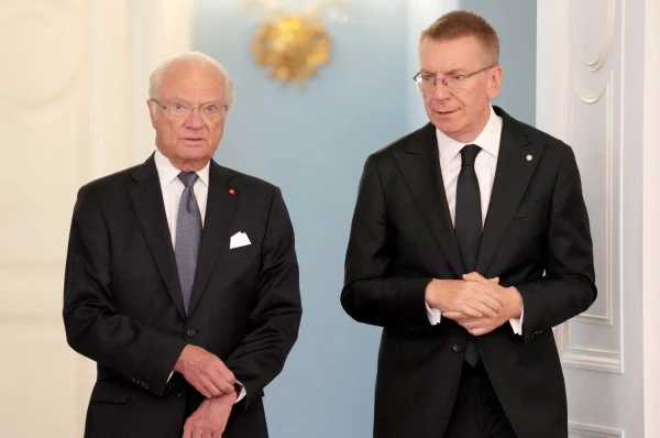 Изображение к статье: Ринкевич похвалил короля за участие Швеции в коллективной безопасности НАТО