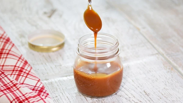 Изображение к статье: Карамельный соус за 3 минуты