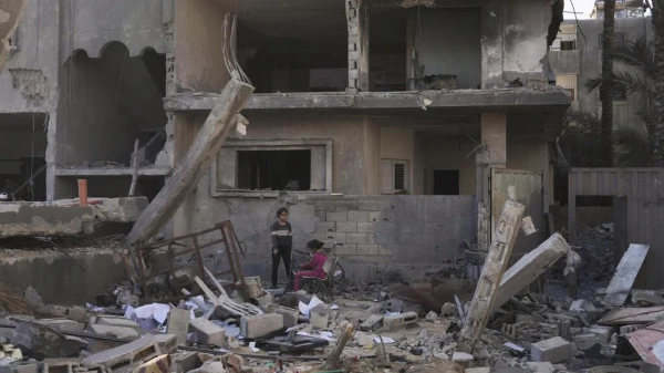 Изображение к статье: Страдания мирного населения не покидают глобальных СМИ.