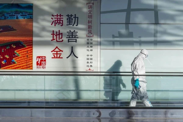 Изображение к статье: В Азии — новая волна заболеваний COVID-19