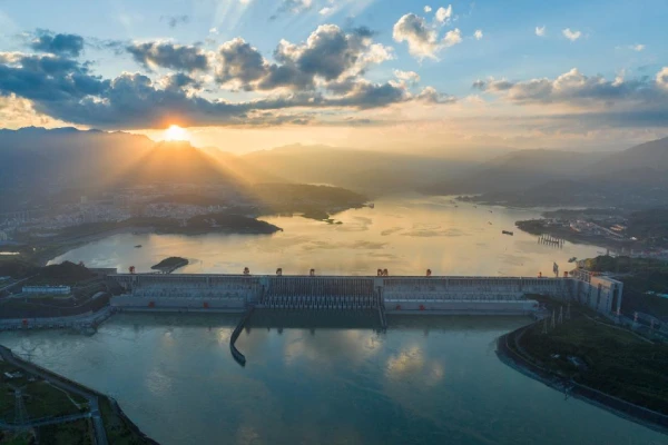 Изображение к статье: Мощь китайского гидростроительства.