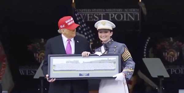 Изображение к статье: Трамп приписал себе заслуги за мощь армии США