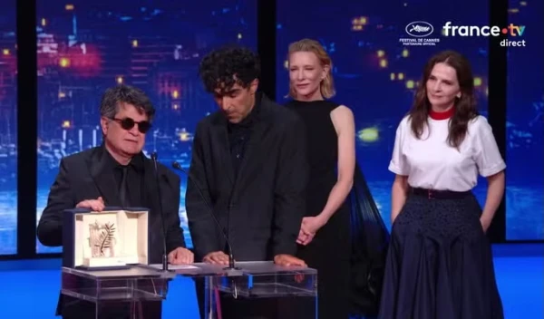 Изображение к статье: Вручена Золотая пальмовая ветвь Каннского кинофестиваля