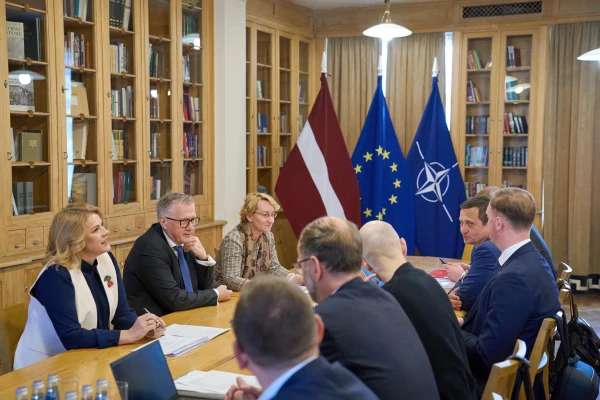 Изображение к статье: Фото - Valsts kanceleja