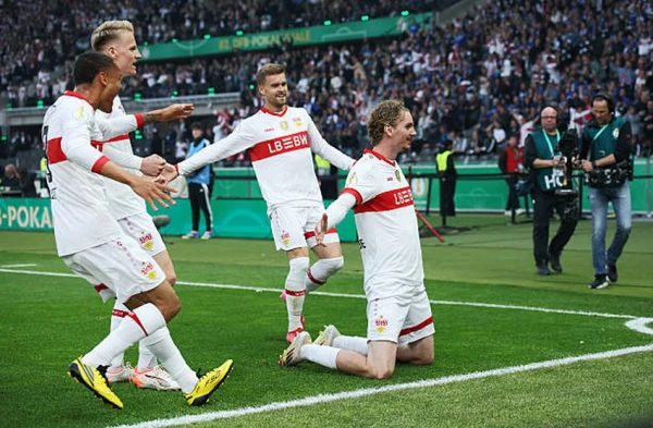 Изображение к статье: «Штутгарт» нанес поражение «Арминии» и завоевал Кубок Германии