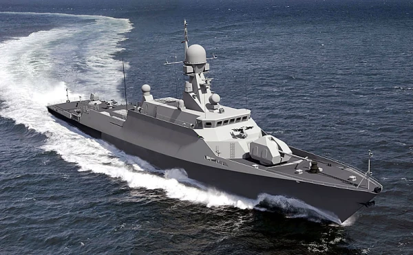 Изображение к статье: Эстонцы подозреваю в краже российский корабль типа "Буян-М".