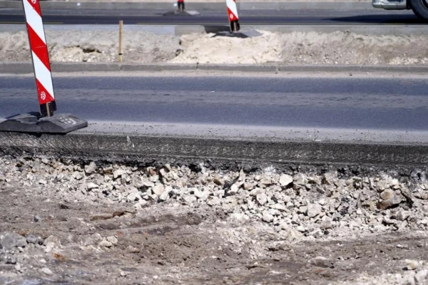 Изображение к статье: В Пардаугаве на дорогах введут временные изменения в организации движения