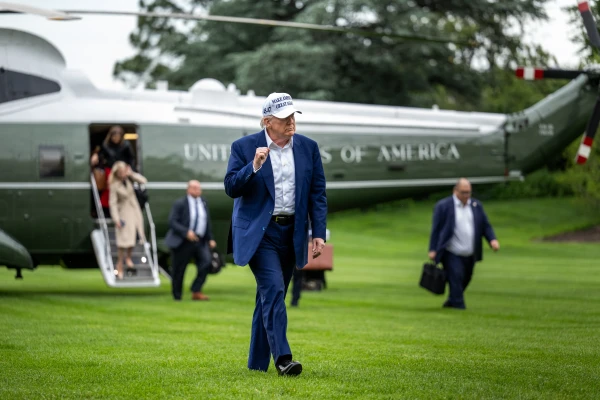 Изображение к статье: x.com/WhiteHouse