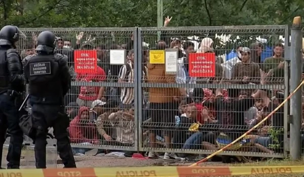 Изображение к статье: Литва придумала, как заработать на мигрантах