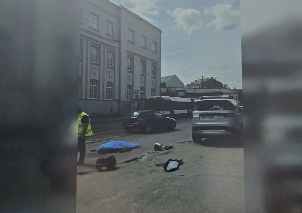 Изображение к статье: В Агенскалнсе разбился мотоциклист