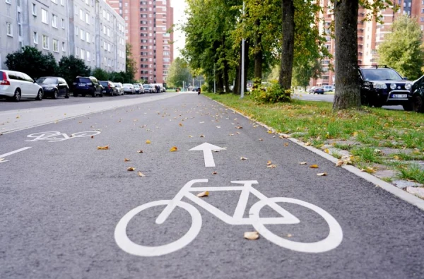 Изображение к статье: Началось строительства велодорожки Рига-Улброка