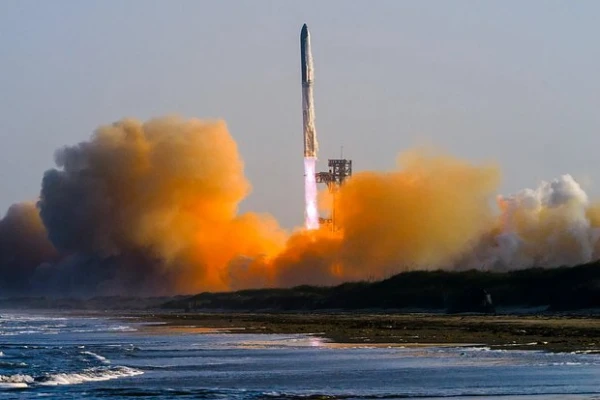 Изображение к статье: Фото: SpaceX