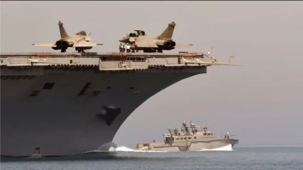 Изображение к статье: Франция построит новый атомный авианосец за 10 миллиардов евро