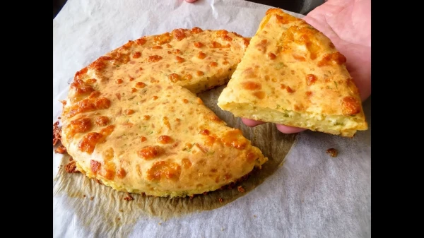 Изображение к статье: «Ленивые» хачапури за 5 минут