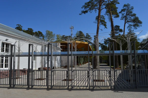 Изображение к статье: "Дзинтари" ждет. Фото автора.