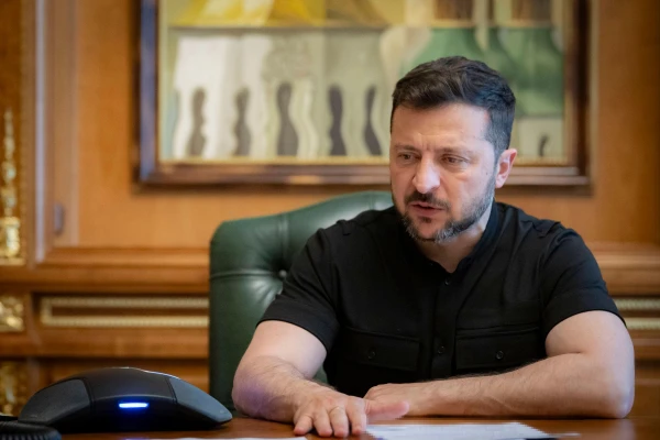 Изображение к статье: x.com/ZelenskyyUa