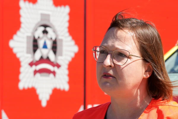 Изображение к статье: Глава «скорой» Лиене Ципуле впервые публично рассказала, как училась заново ходить