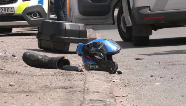 Изображение к статье: Трагическая авария с мотоциклом в Агенскалнсе – как такое могло произойти?