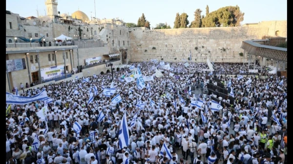 Изображение к статье: Иерусалим как единая столица Израиля признается считанными государствами Запада.