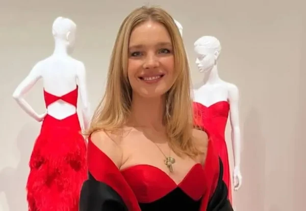 Изображение к статье: Наташа - чудо, как хороша.