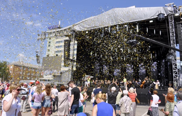 Изображение к статье: Даугавпилс потратит рекордную сумму на День города