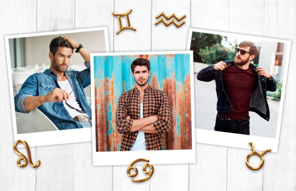 Изображение к статье: Слабости мужчин по знакам зодиака