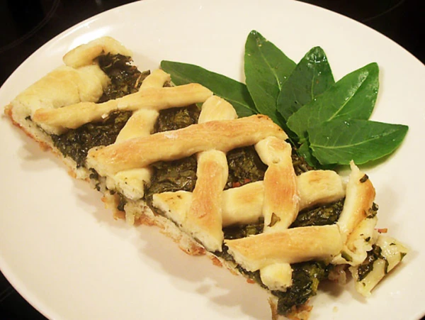 Изображение к статье: Сладкий пирог с щавелем: настоящий семейный рецепт