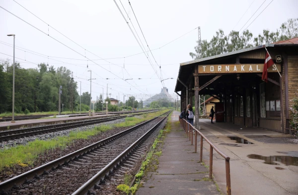 Изображение к статье: Чемодан – вокзал – Огре: российскую колею переделают под европейских пассажиров