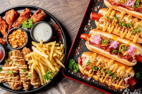 Изображение к статье: Учёные выяснили, как фастфуд влияет на организм — новое исследование