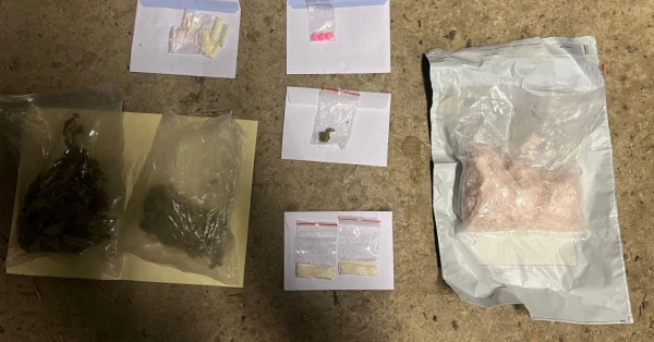 Изображение к статье: Наркотики и обыск: в Ливанах изъяли почти килограмм запрещённых веществ