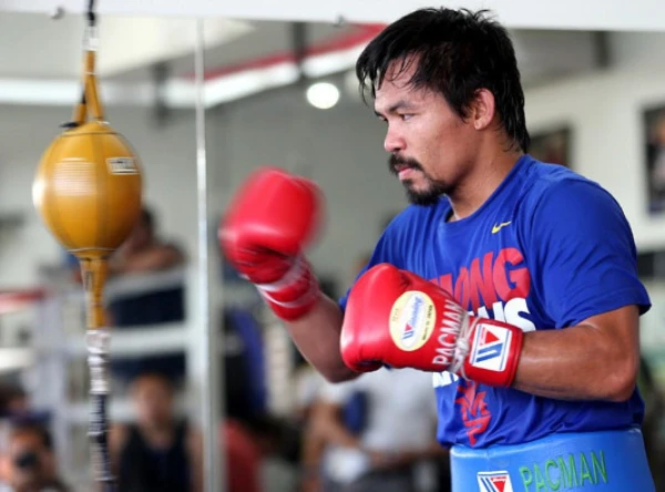 Изображение к статье: До чемпионского камбэка Пакьяо - меньше двух месяцев