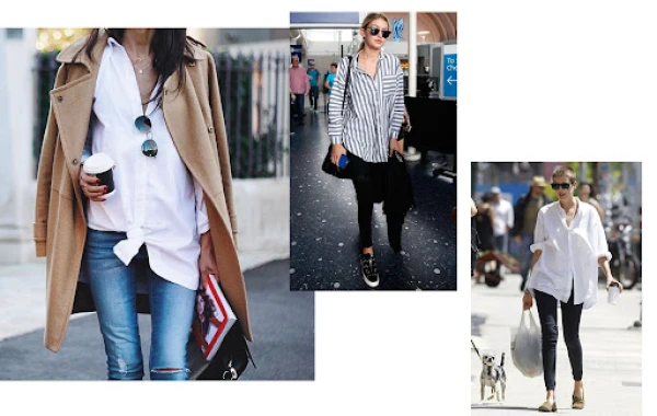 Изображение к статье: Она творит чудеса: как найти идеальную «рубашку бойфренда»