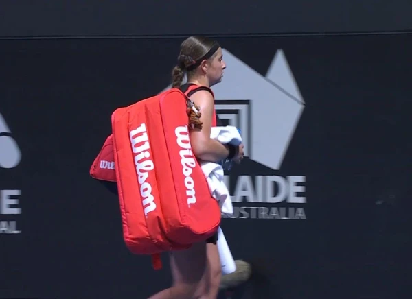 Изображение к статье: Остапенко во втором круге «Ролан Гаррос» сыграет с американкой Доулхайд