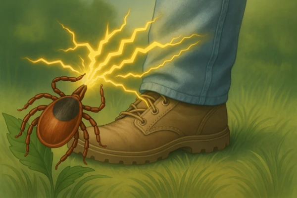Изображение к статье: Антистатики против клещей: наука предлагает неожиданный способ защиты